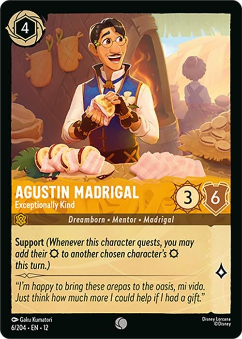 Agustin Madrigal - Exceptionally Kind (6/204) (12)
