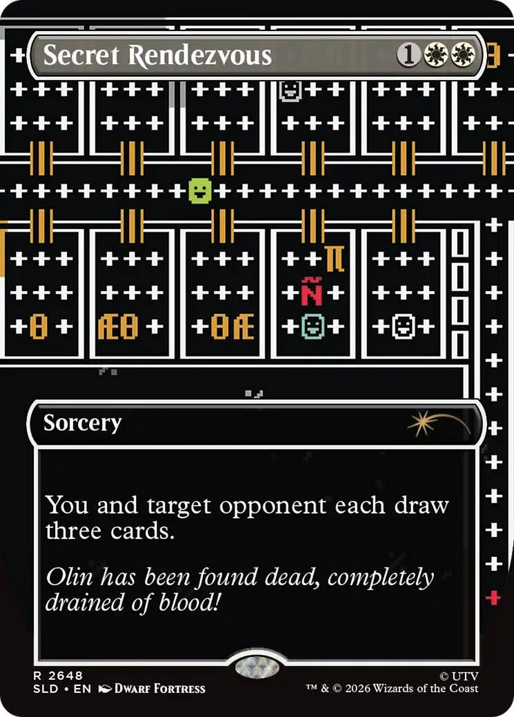 Secret Rendezvous (2648) (2648) (SLD)