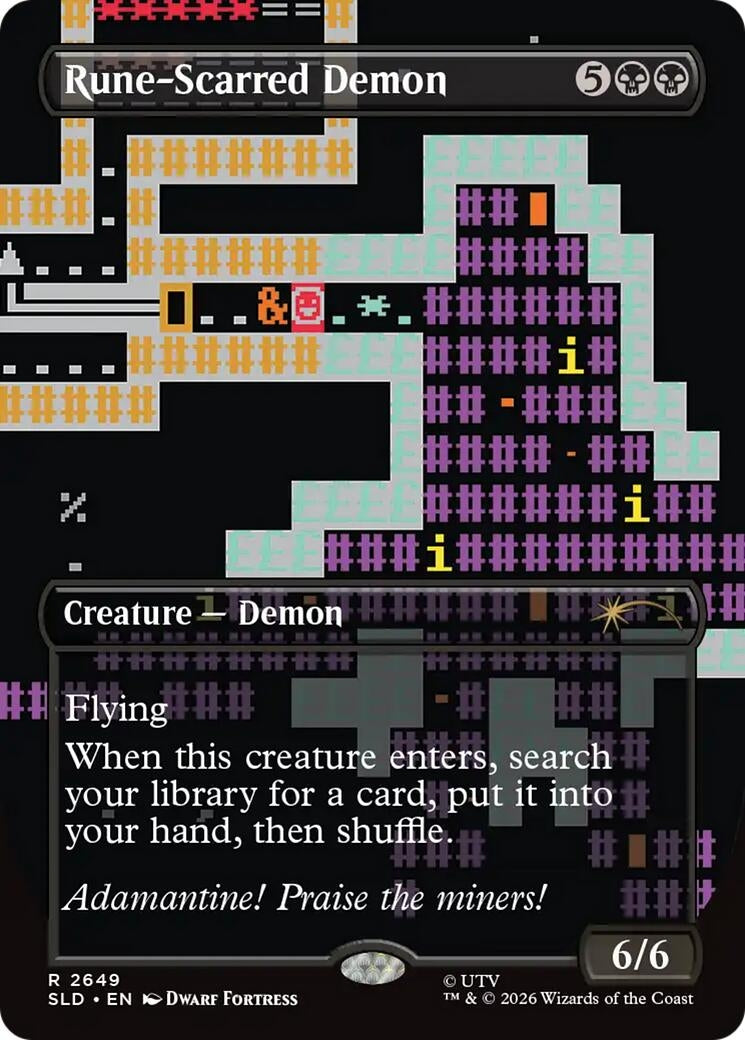 Rune-Scarred Demon (2649) (SLD)