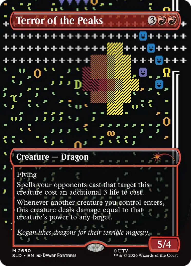 Terror of the Peaks (2650) (SLD)