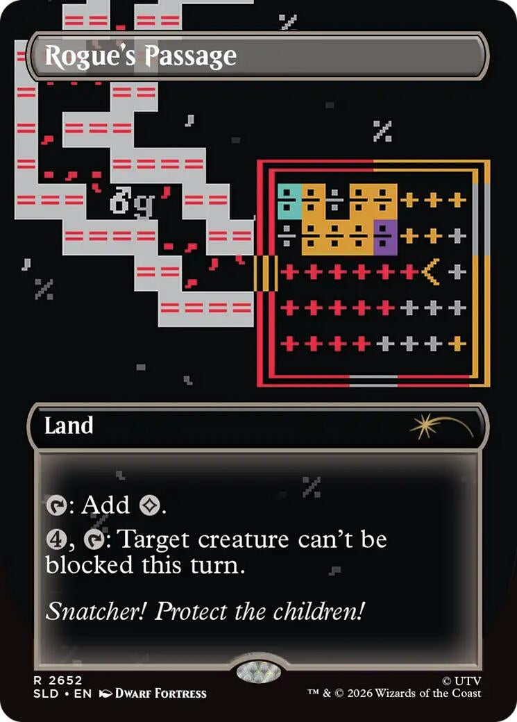 Rogue's Passage (2652) (2652) (SLD)