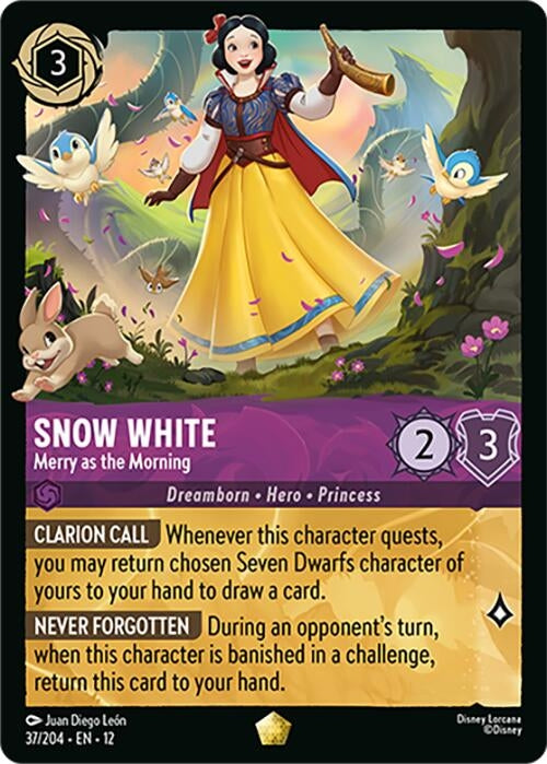 Snow White - Merry as the Morning (37/204) (12)
