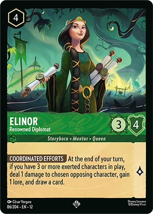 Elinor - Renowned Diplomat (86/204) (12)