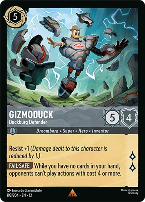 Gizmoduck - Duckburg Defender (193/204) (12)