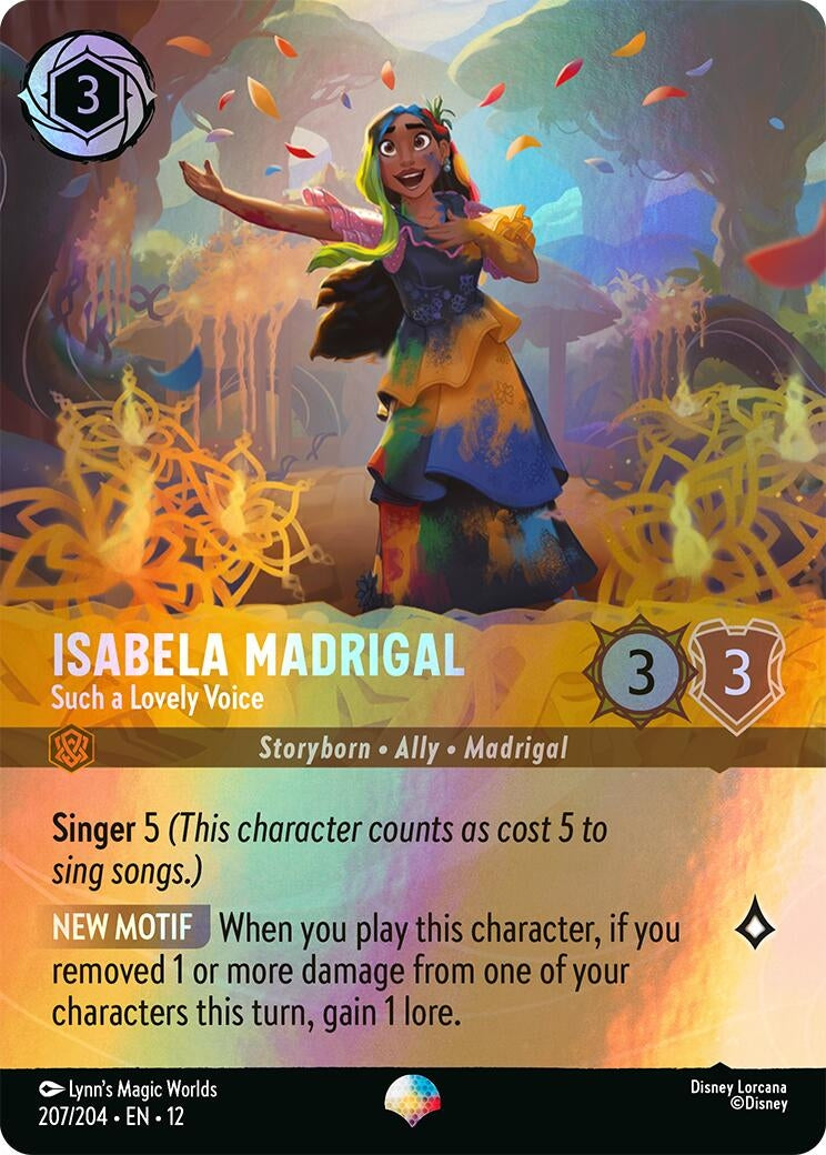 Isabela Madrigal - Such a Lovely Voice (Epic) (207/204) (12)