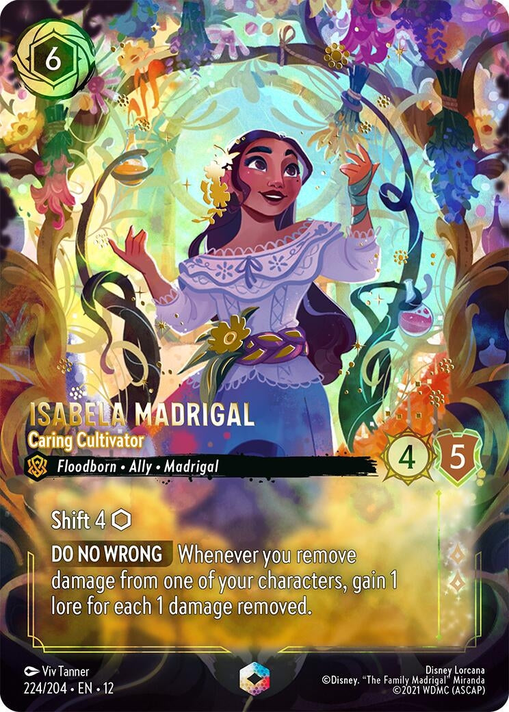 Isabela Madrigal - Caring Cultivator (Enchanted) (224/204) (12)