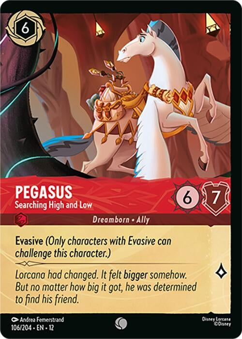 Pegasus - Searching High and Low (Foil) (106/204) (12)