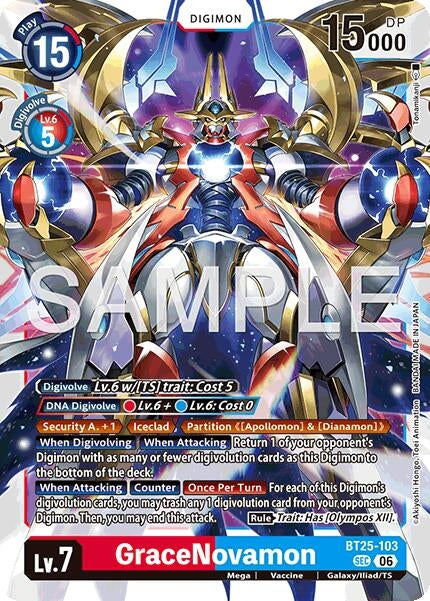 GraceNovamon (BT25-103 SEC) (BT-25)