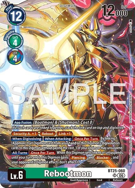 Rebootmon (BT25-060 SR) (BT-25)