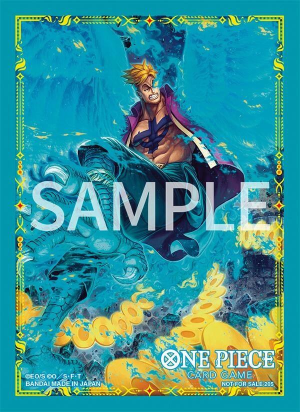 One Piece Card Game Official Sleeves - Marco (10-Pack)