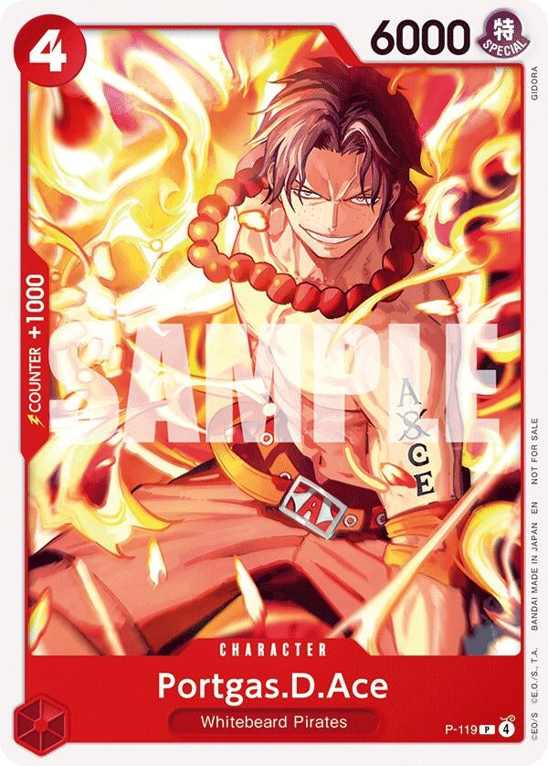 Portgas.D.Ace (Pirates Party 2026 Vol. 1) (P-119) (OP-PR)