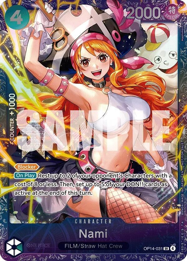 Nami (Treasure Cup May 2026) (OP14-031) (OP-PR)