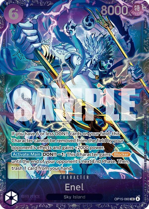 Enel (Treasure Cup May 2026) OP - Promo (OP-PR)