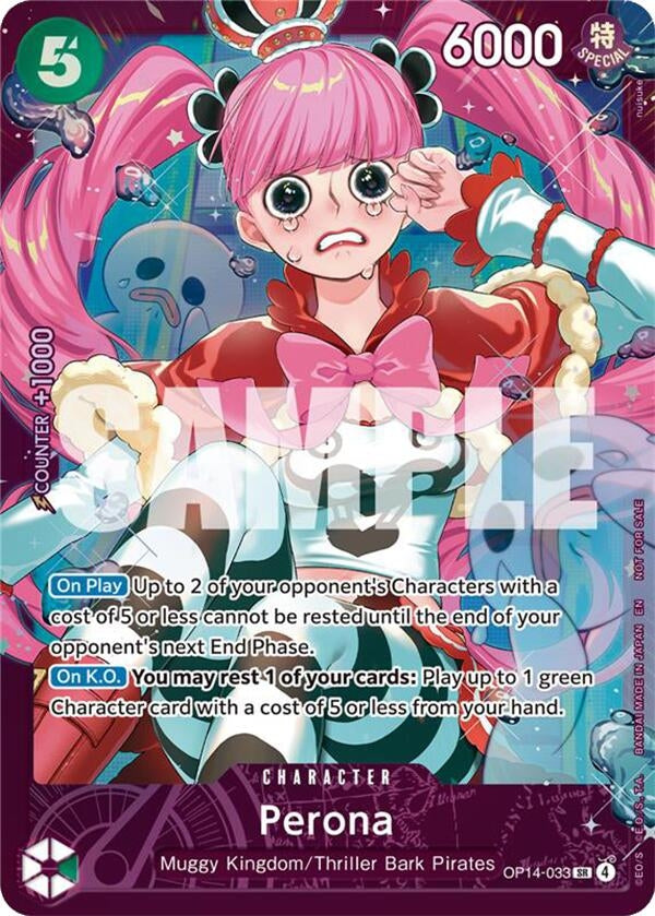 Perona (Extra Grand Battle for Stores 2026) (OP14-033) (OP-PR)