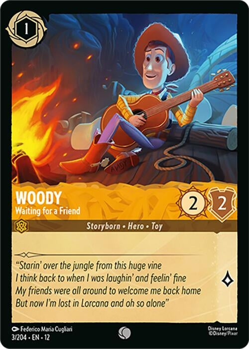 Woody - Waiting for a Friend (3/204) (12)