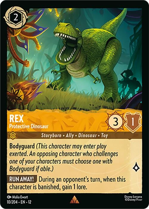 Rex - Protective Dinosaur (10/204) (12)