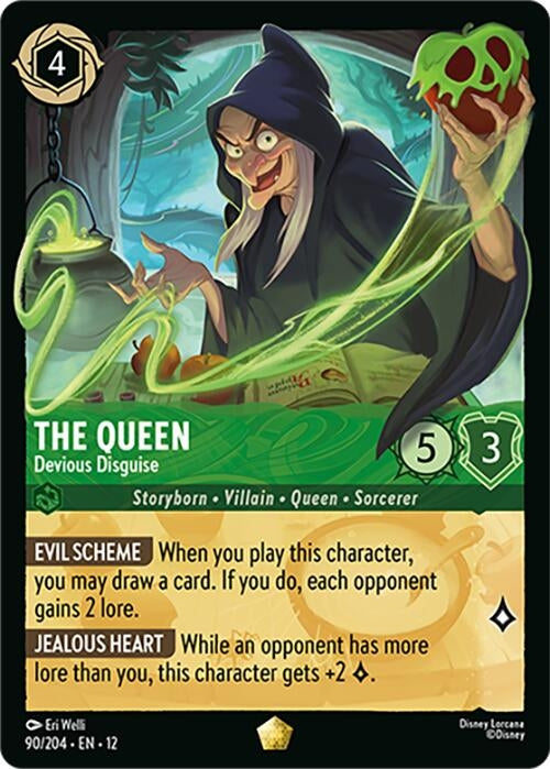 The Queen - Devious Disguise (90/204) (12)