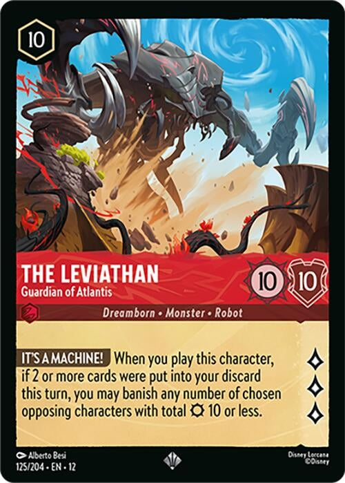 The Leviathan - Guardian of Atlantis (125/204) (12)