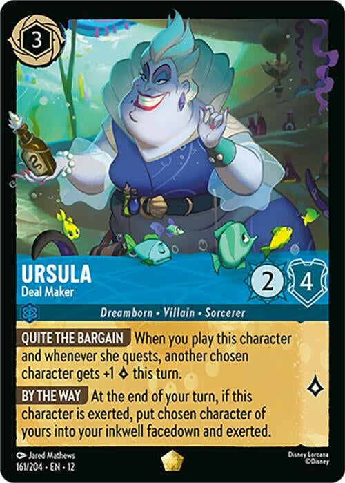 Ursula - Deal Maker (161/204) (12)