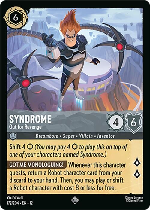 Syndrome - Out for Revenge (172/204) (12)