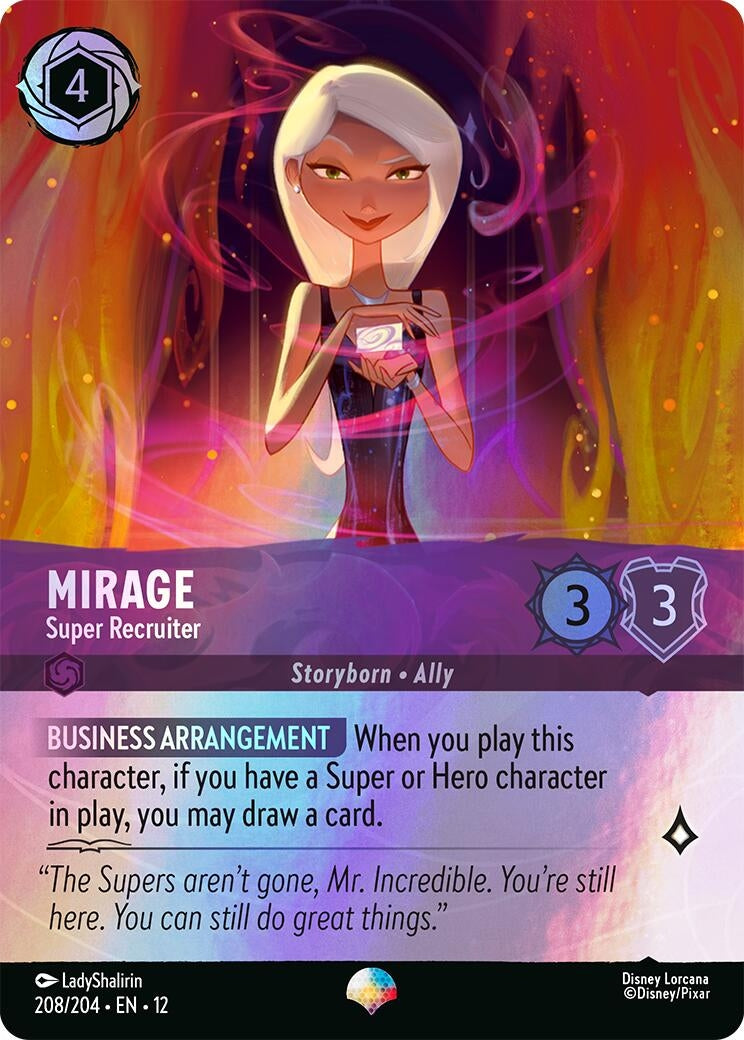 Mirage - Super Recruiter (Epic) (208/204) (12)