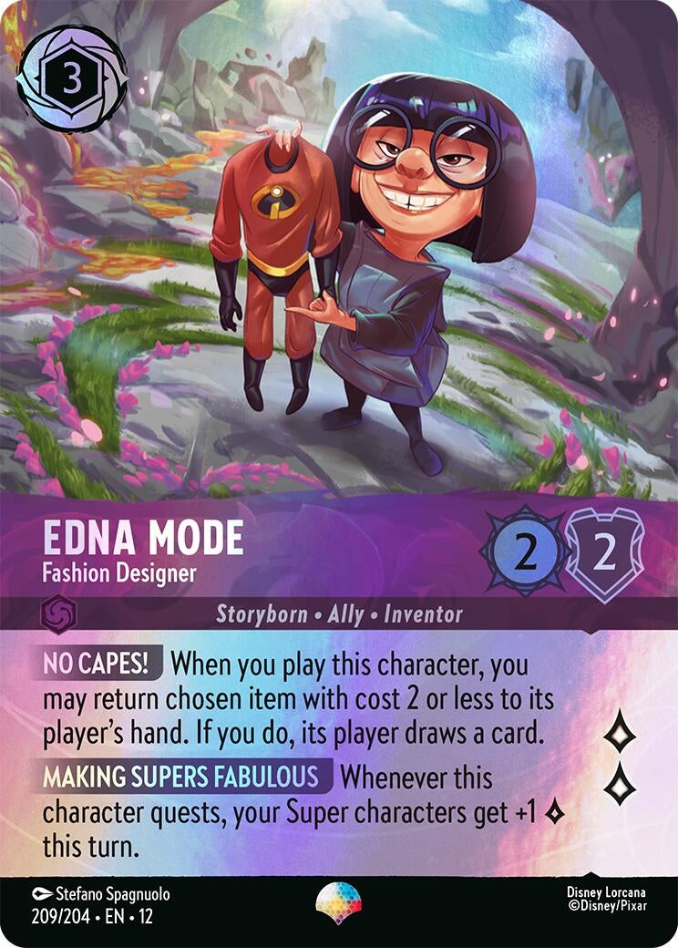 Edna Mode - Fashion Designer (Epic) (209/204) (12)