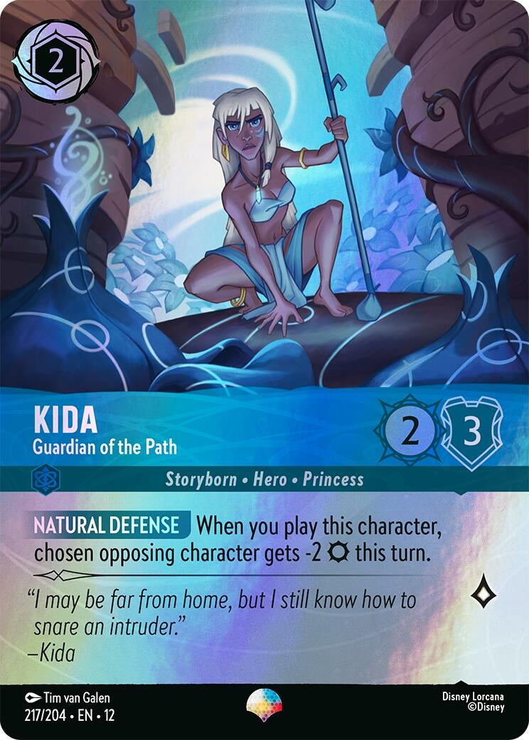 Kida - Guardian of the Path (Epic) (217/204) (12)