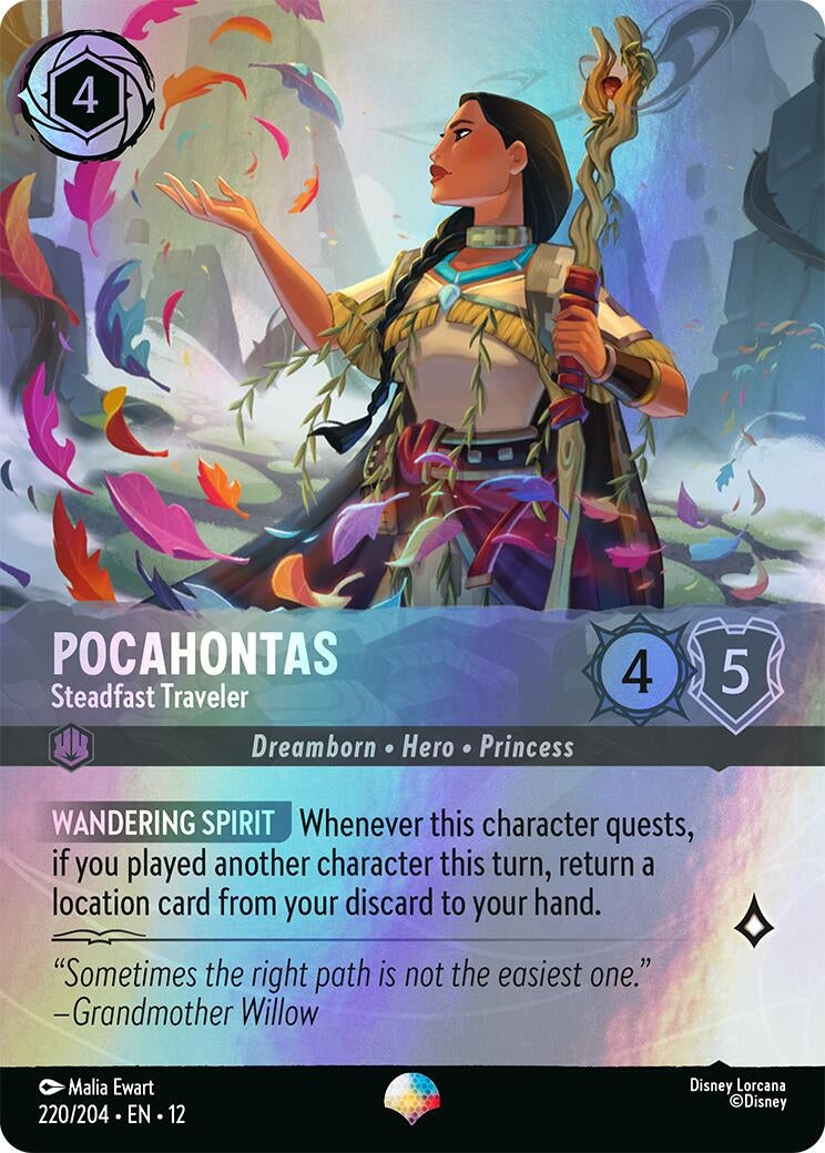 Pocahontas - Steadfast Traveler (Epic) (220/204) (12)