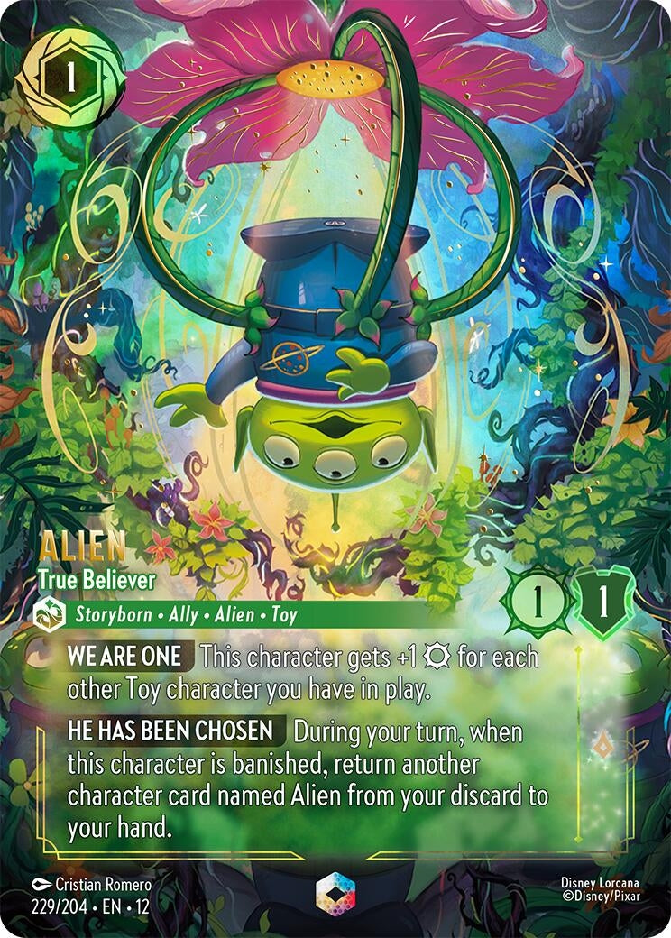 Alien - True Believer (Enchanted) (229/204) (12)