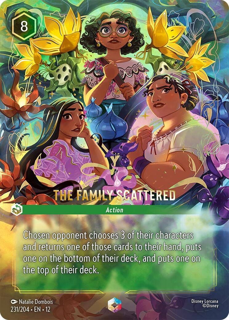 The Family Scattered (Enchanted) (231/204) (12)