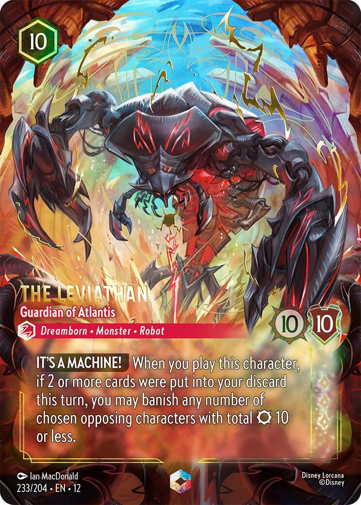 The Leviathan - Guardian of Atlantis (Enchanted) (233/204) (12)