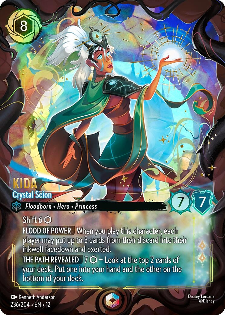 Kida - Crystal Scion (Enchanted) (236/204) (12)
