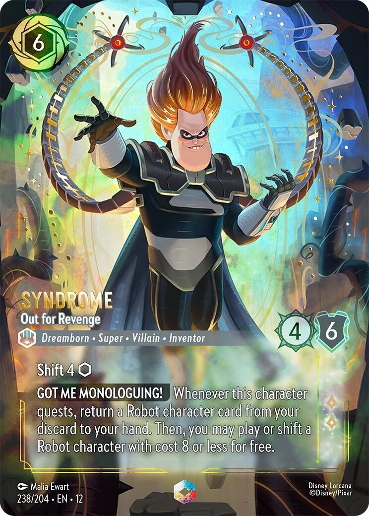 Syndrome - Out for Revenge (Enchanted) (238/204) (12)