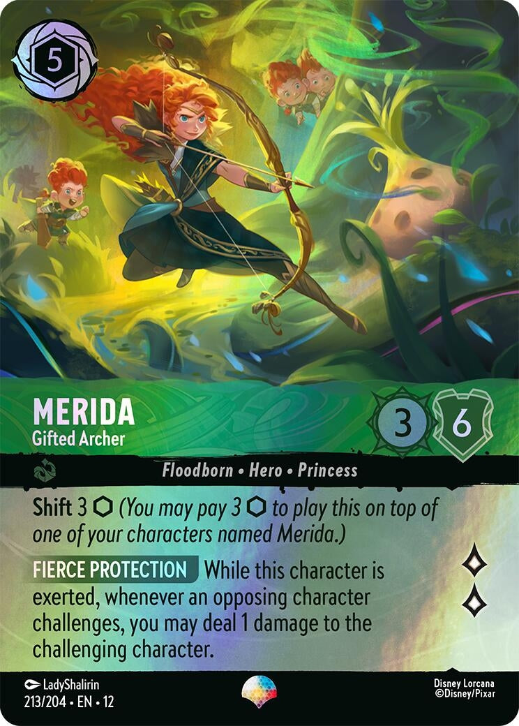 Merida - Gifted Archer (Epic) (213/204) (12)