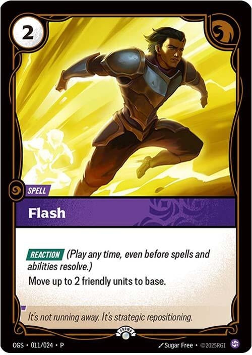 Flash (011/024) (OPP)