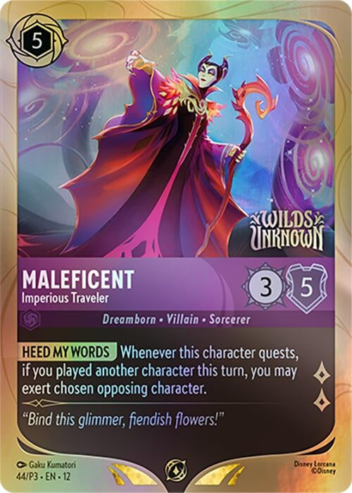 Maleficent - Imperious Traveler (44) (DLPC)