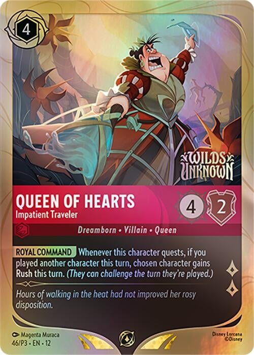 Queen of Hearts - Impatient Traveler (46) (DLPC)