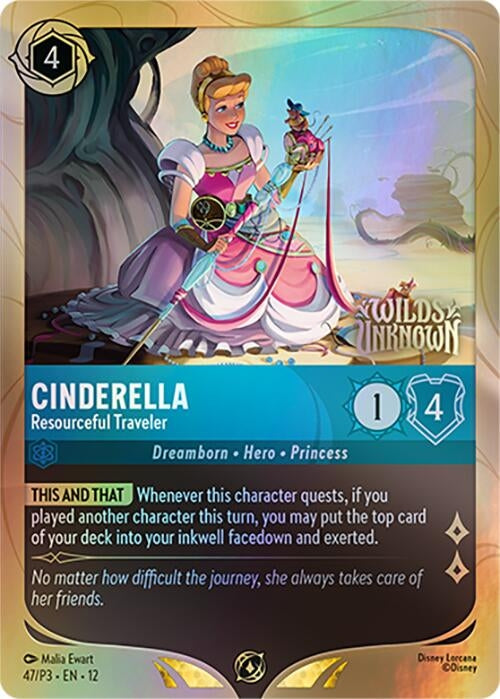 Cinderella - Resourceful Traveler (47) (DLPC)