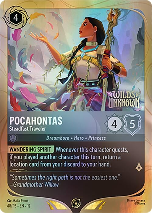 Pocahontas - Steadfast Traveler (48) (DLPC)