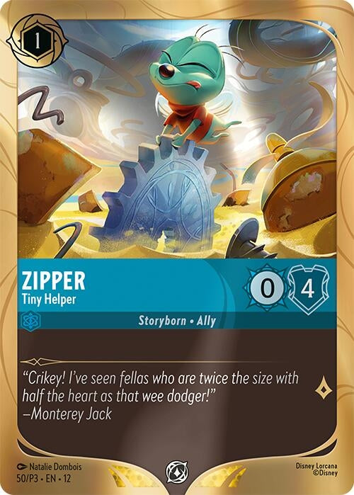 Zipper - Tiny Helper (50) (DLPC)