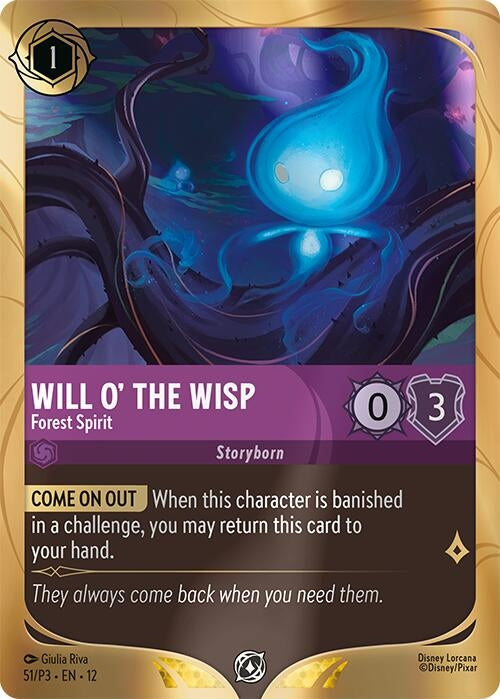 Will o' the Wisp - Forest Spirit (51) (DLPC)