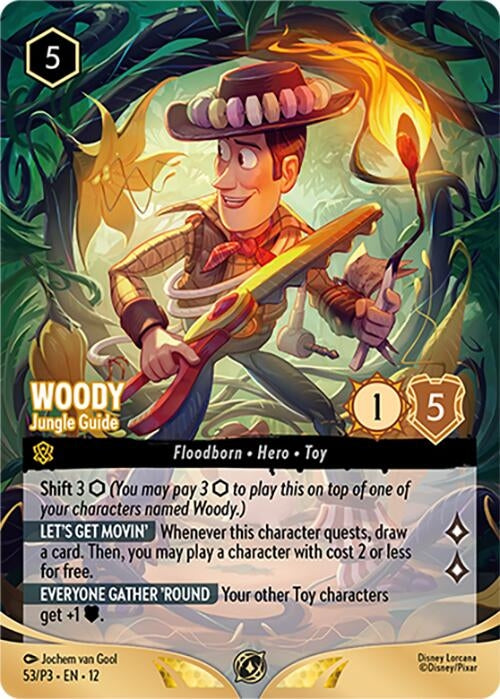 Woody - Jungle Guide (Store Championship Participant) (53) (DLPC)