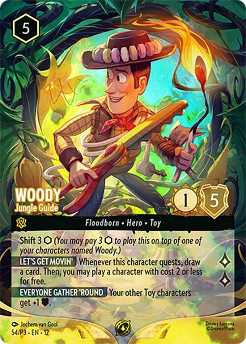 Woody - Jungle Guide (Store Championship) (54) (DLPC)