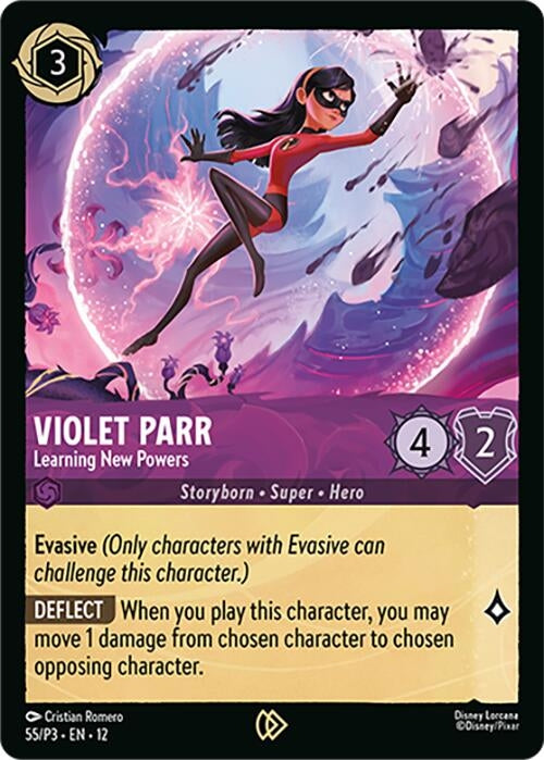 Violet Parr - Learning New Powers (55) (DLPC)