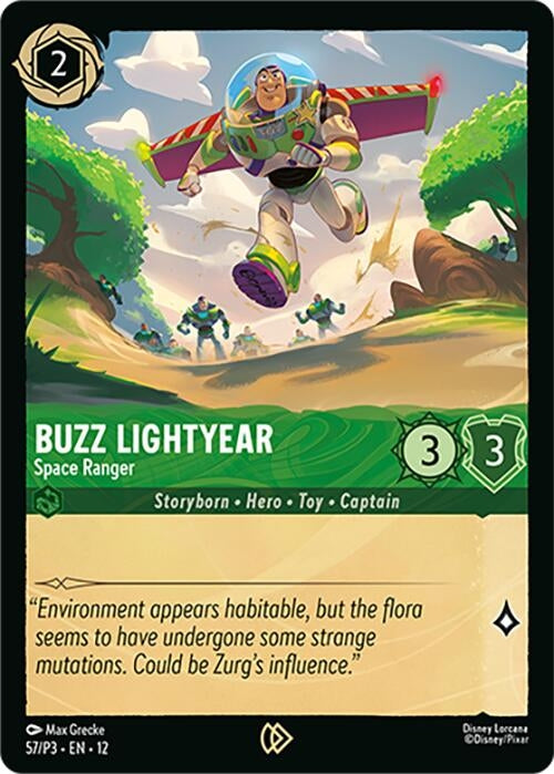 Buzz Lightyear - Space Ranger (57) (DLPC)