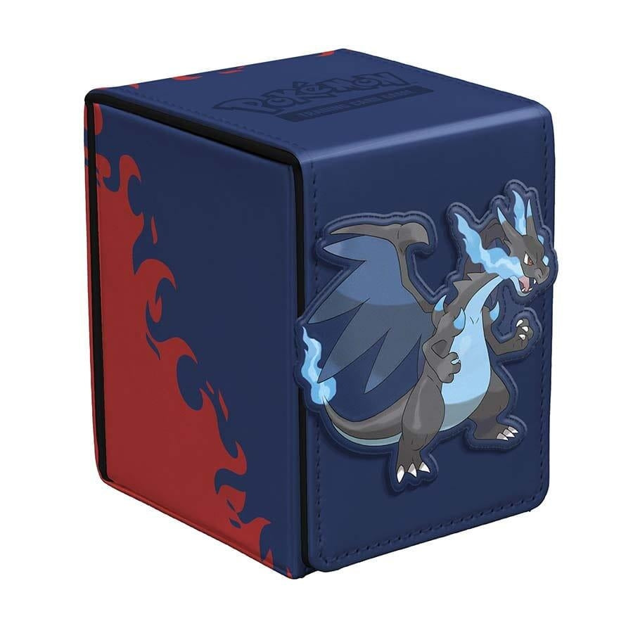 Pokemon: Alcove Flip Deck Box (Mega Charizard X)