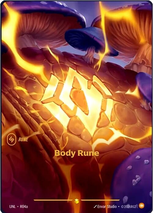 Body Rune (R04a) (R04a) (UNL)