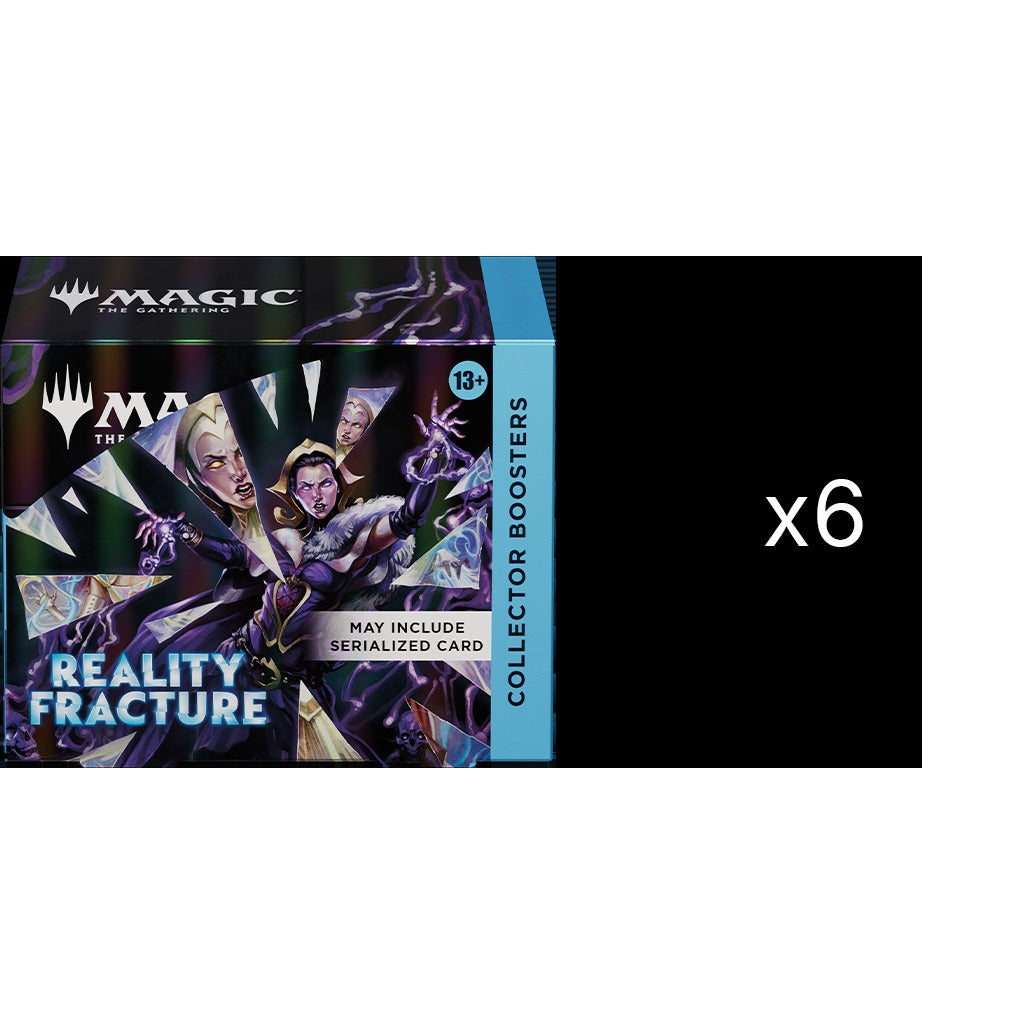 Image for Reality Fracture - Collector Booster Display Case - Magic: The Gathering