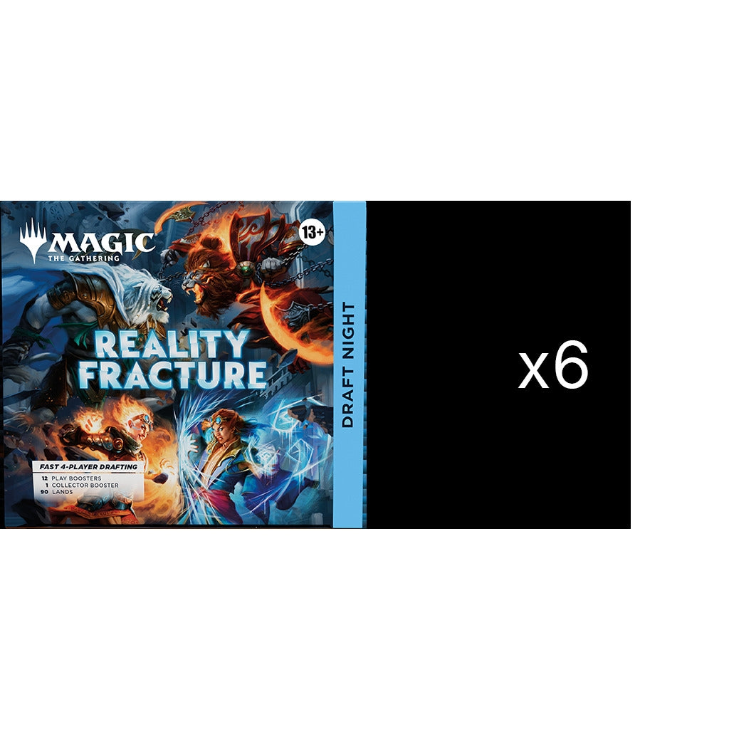 Image for Reality Fracture - Draft Night Case - Magic: The Gathering