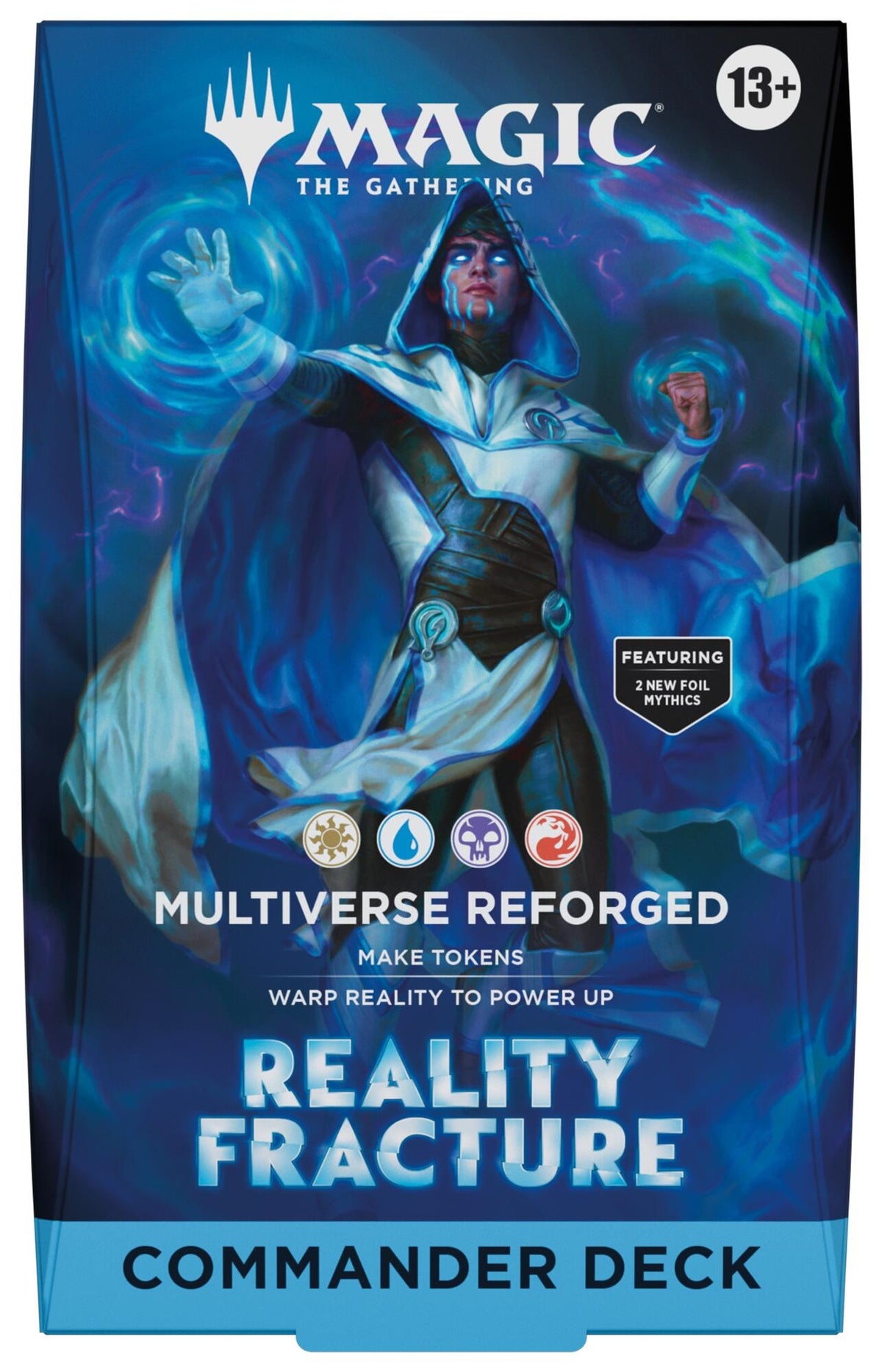 Reality Fracture Commander Deck - Multiverse Reforged - PRESALE 10/02